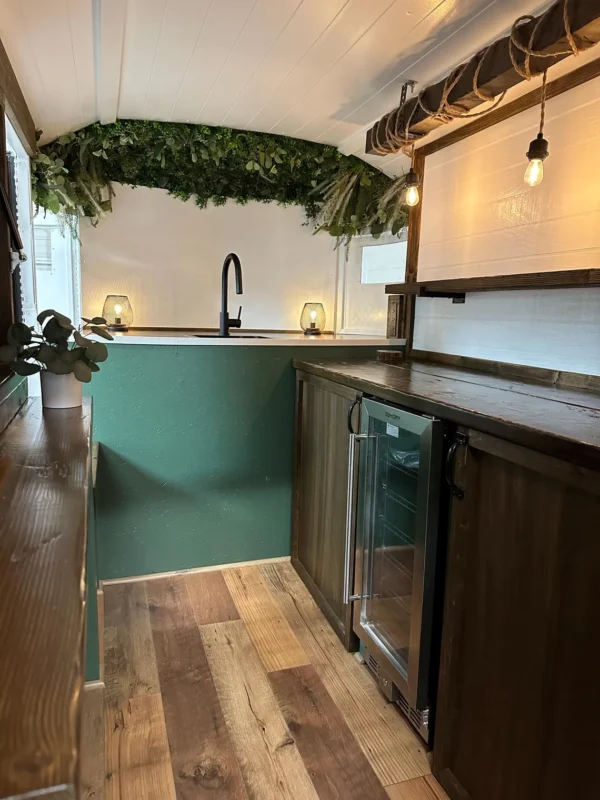 2-Horse Trailer Mobile Bar - Image 6