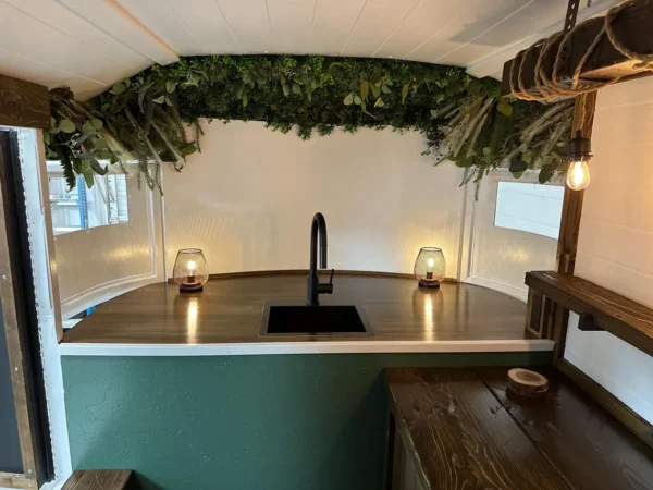 2-Horse Trailer Mobile Bar - Image 5