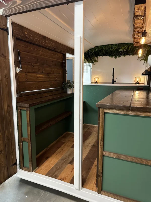 2-Horse Trailer Mobile Bar - Image 7