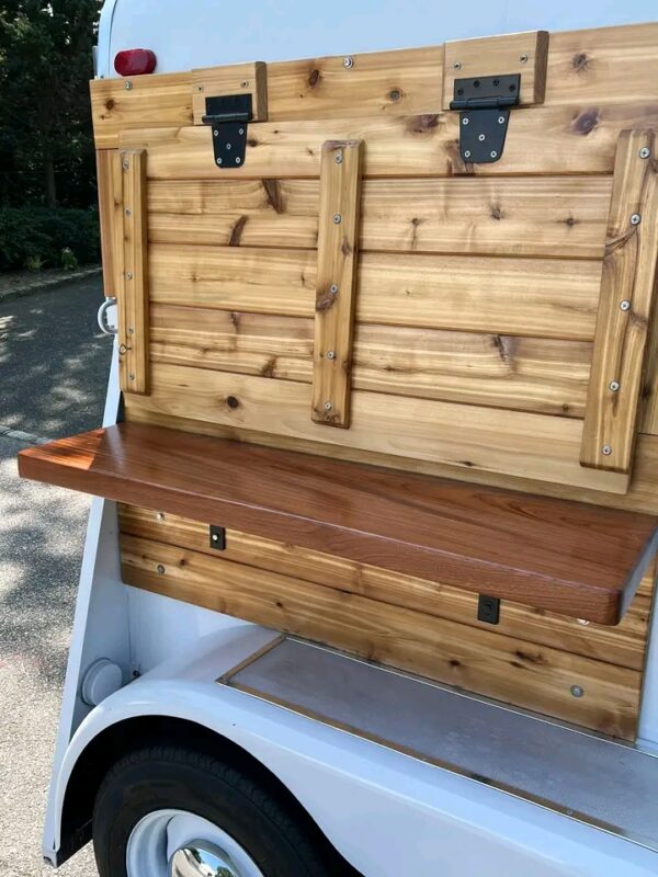 Mahogony Mobile horse bar - Image 2
