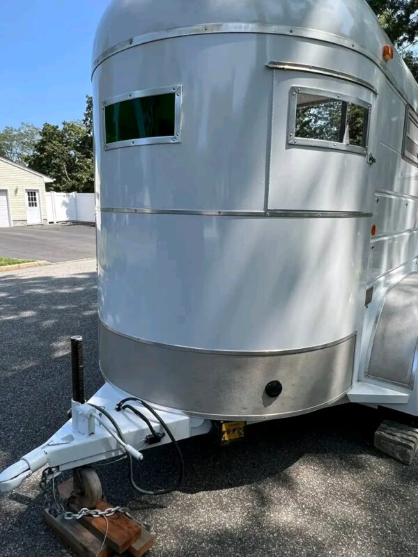 Mahogony Mobile horse bar - Image 6