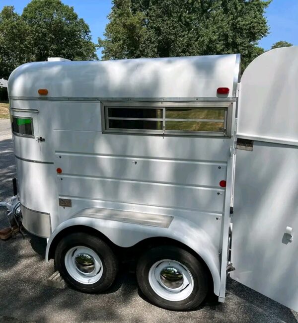 Mahogony Mobile horse bar - Image 14