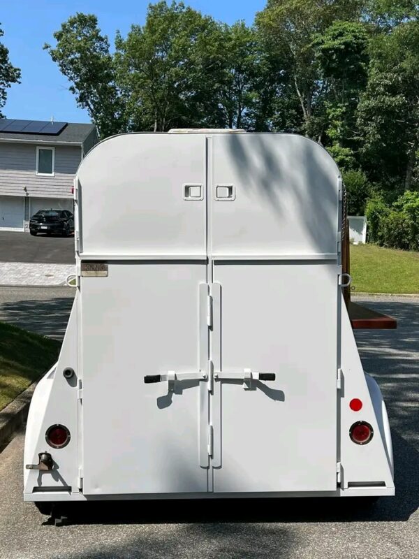 Mahogony Mobile horse bar - Image 15