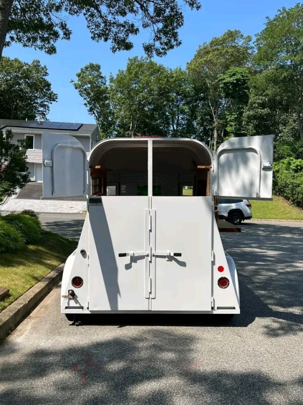Mahogony Mobile horse bar - Image 16