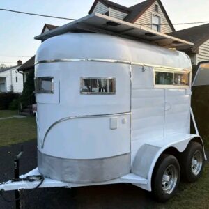 Vintage mobile bar