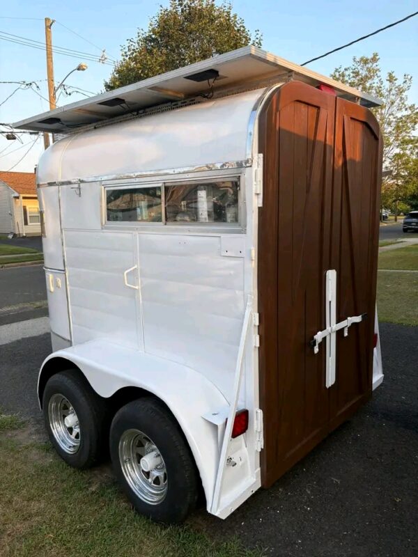 Vintage mobile bar - Image 3