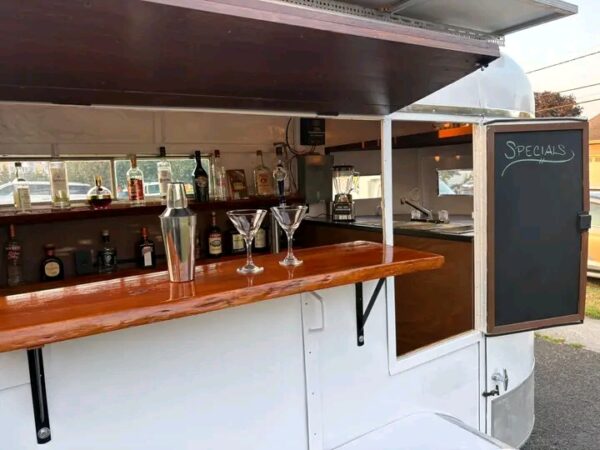 Vintage mobile bar - Image 4