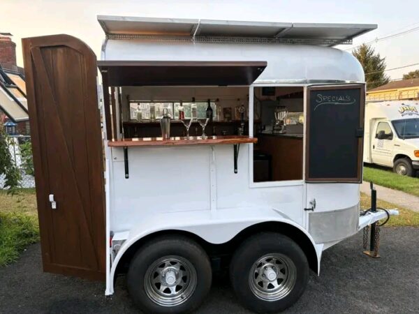 Vintage mobile bar - Image 6