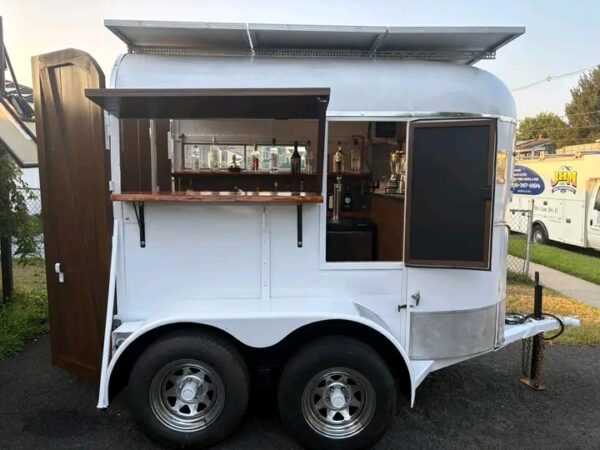 Vintage mobile bar - Image 10