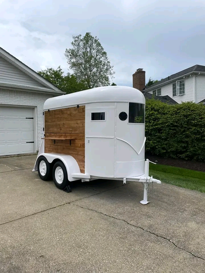 1970’s horse trailer - Image 3