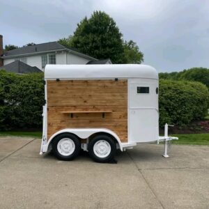 1970’s horse trailer