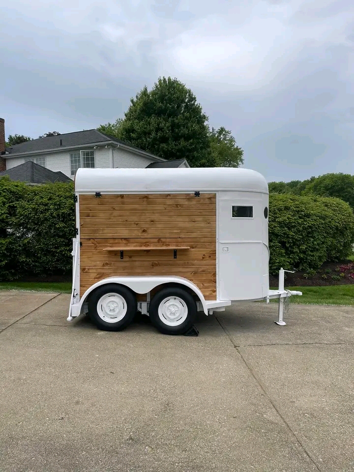 1970’s horse trailer