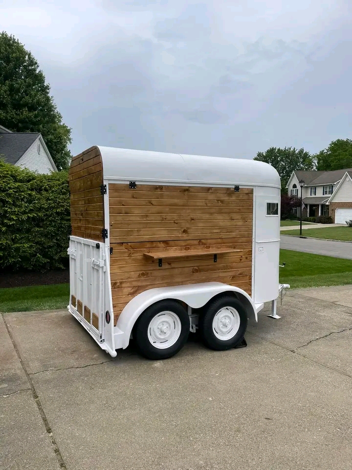 1970’s horse trailer - Image 6