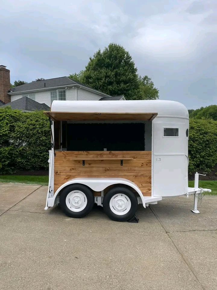 1970’s horse trailer - Image 5