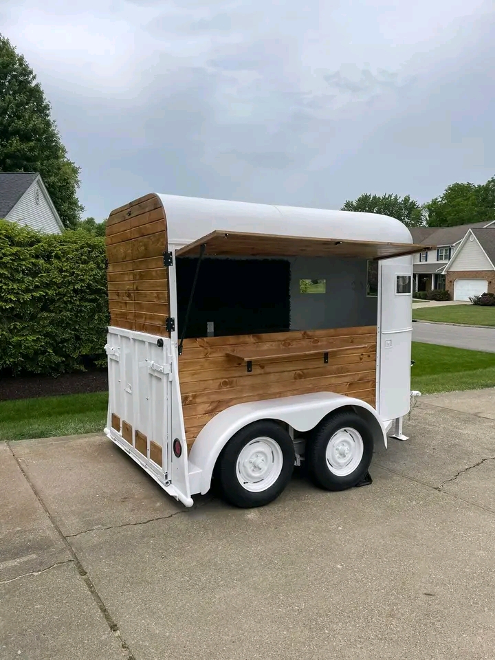 1970’s horse trailer - Image 8