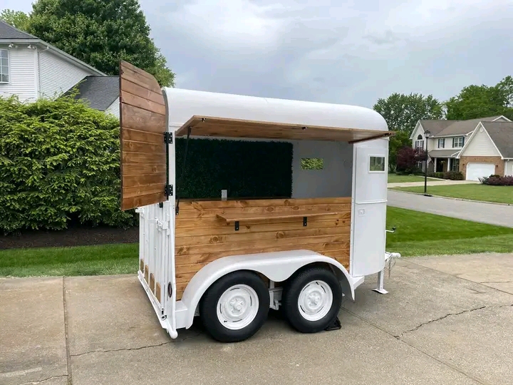 1970’s horse trailer - Image 12