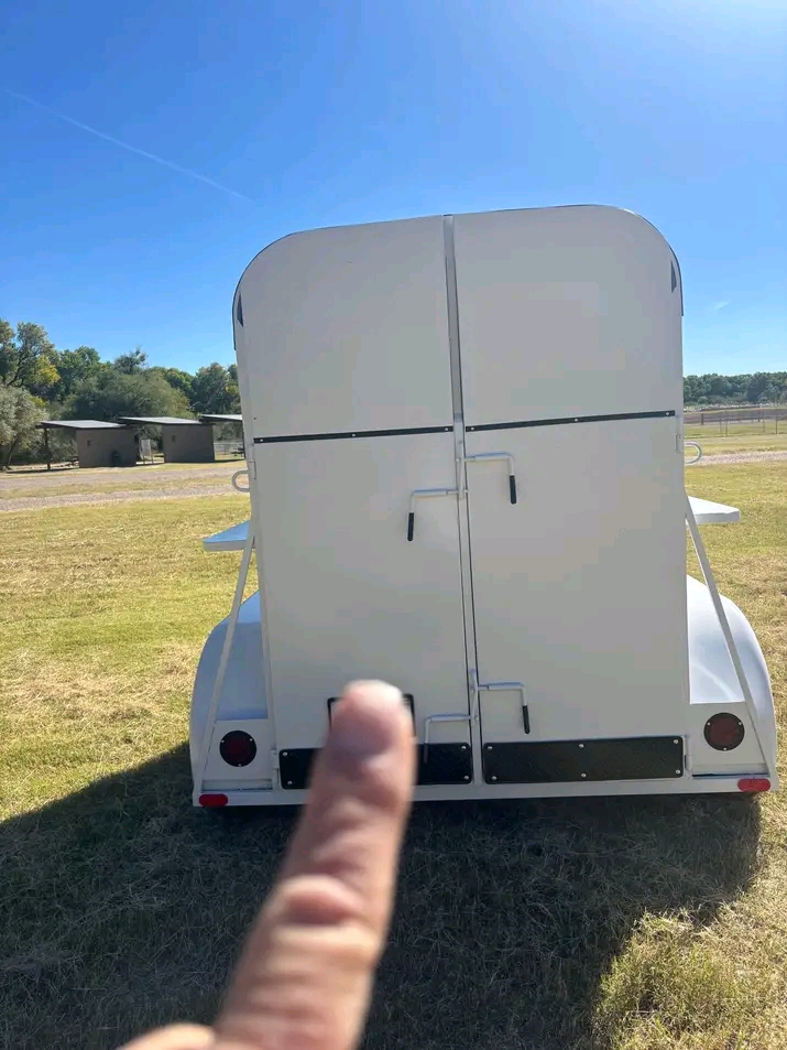 2-Horse trailer mobile bar - Image 4