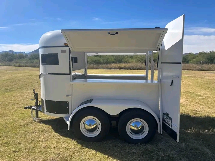 2-Horse trailer mobile bar - Image 5