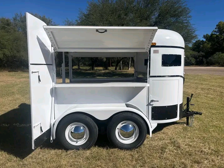 2-Horse trailer mobile bar - Image 7