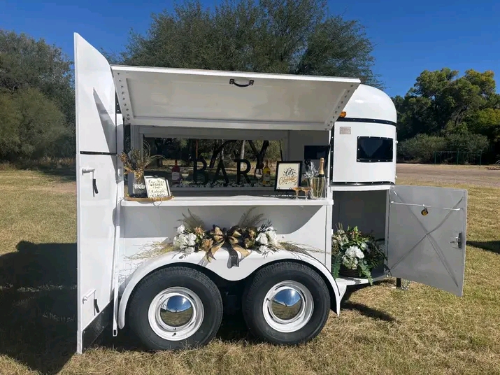 2-Horse trailer mobile bar - Image 10