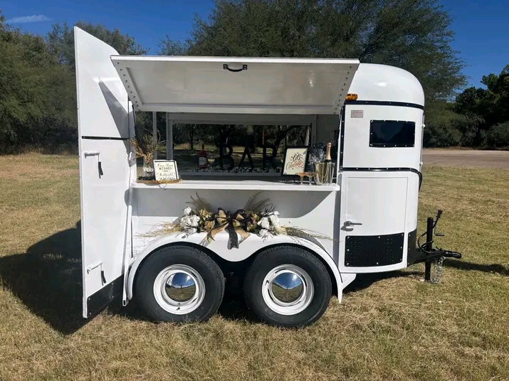 2-Horse trailer mobile bar - Image 15