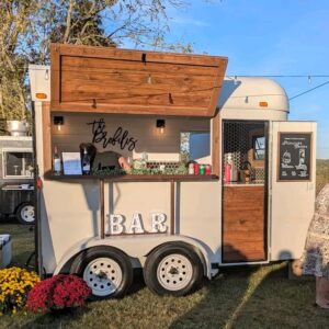Mobile bar or concession trailer