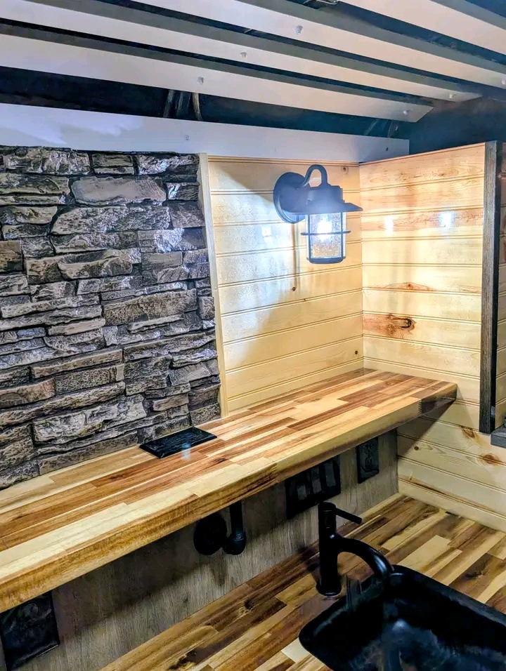 Wooden trailer bar - Image 7